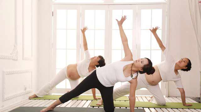 韵才母婴网代孕妈专业指导运动